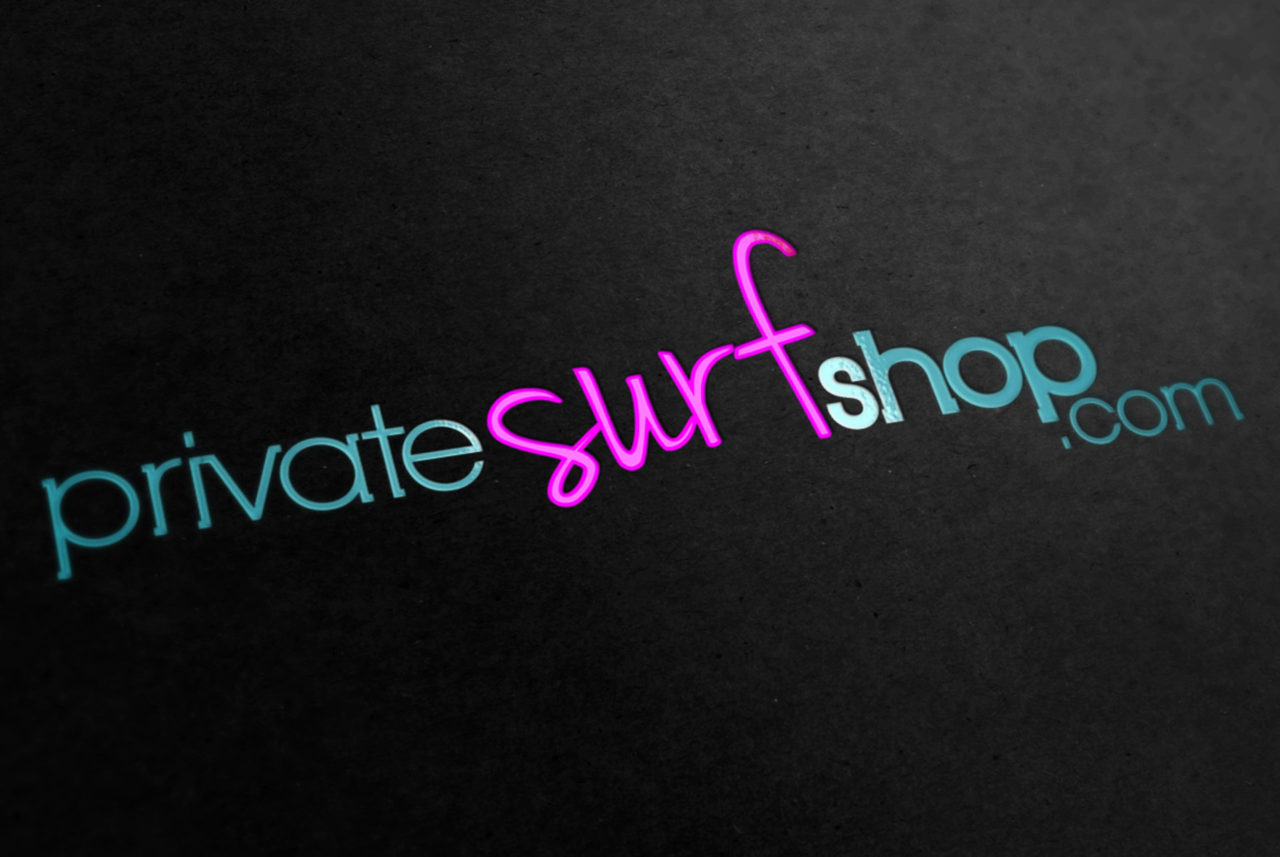 Logo PRIVATE SURF SHOP