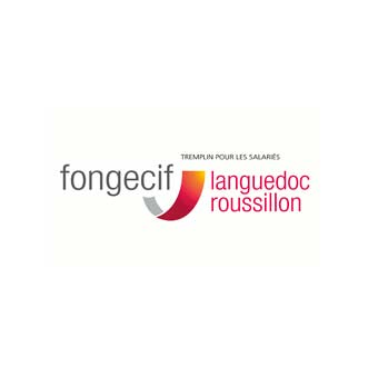 logo fongecif languedoc roussillon