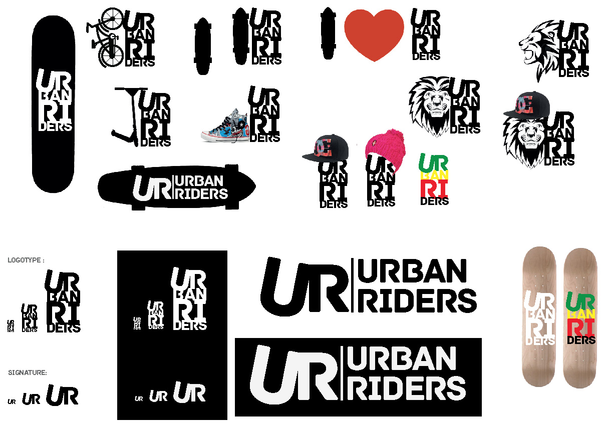 logo Urban Riders